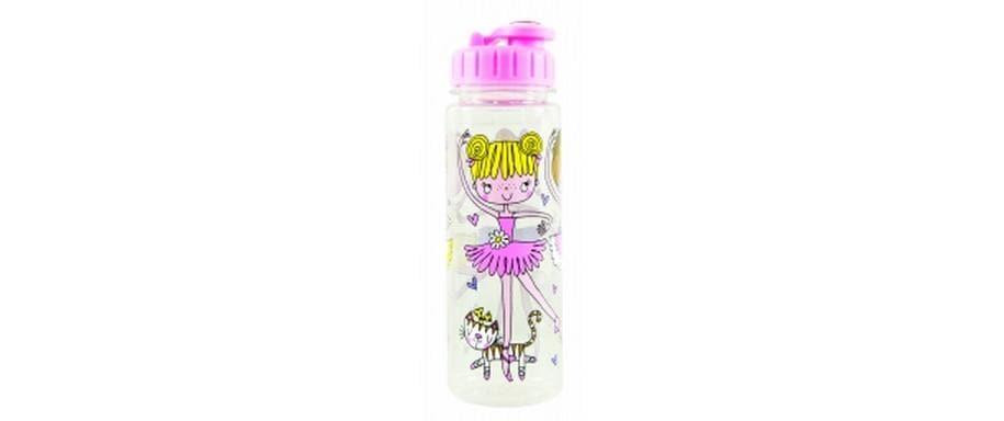Rachel Ellen Trinkflasche Ballerina 500 ml, Hellblau