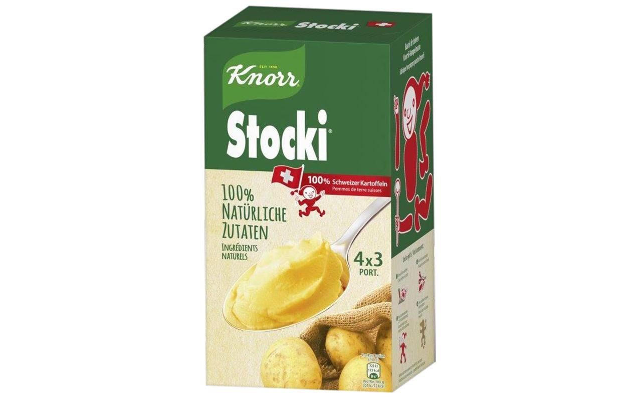 Knorr Stocki aus Schweizer Kartoffeln 4 x 110 g