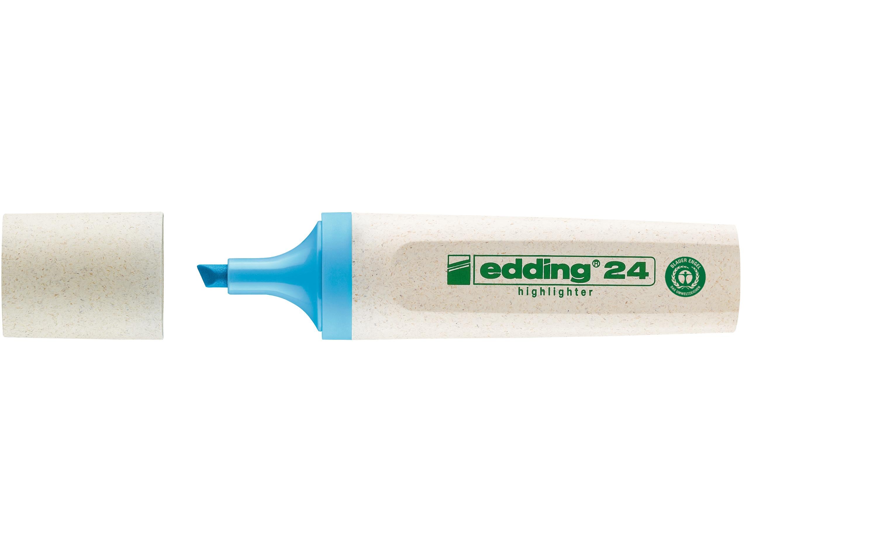 edding Textmarker 24 EcoLine Hellblau