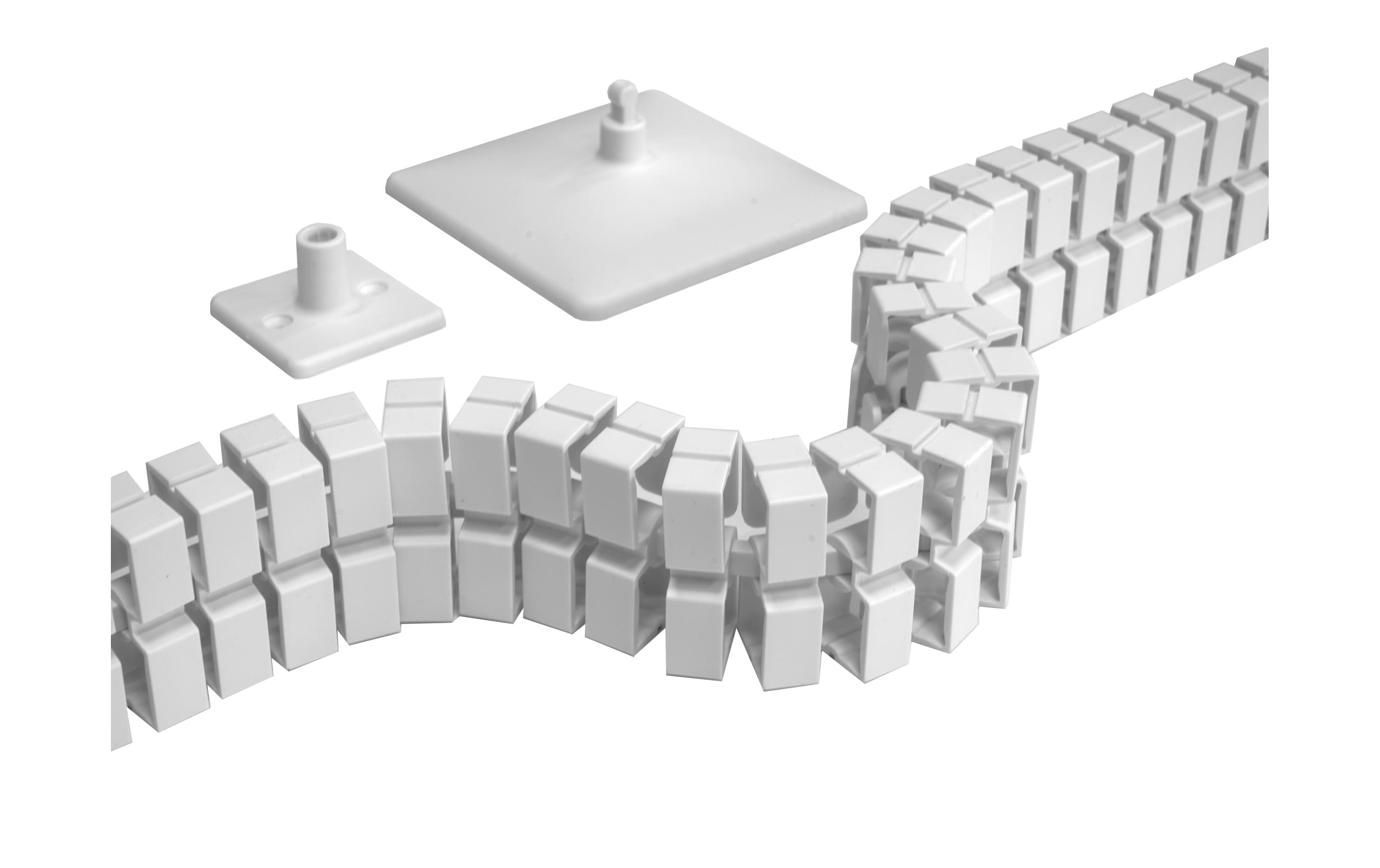 Actiforce Kabelkette Slim Weiss