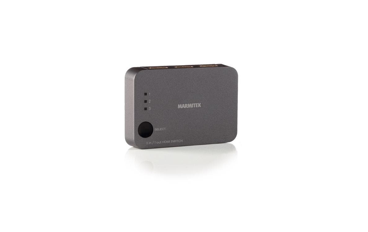 Marmitek Umschalter Connect 310 UHD 2.0 HDMI