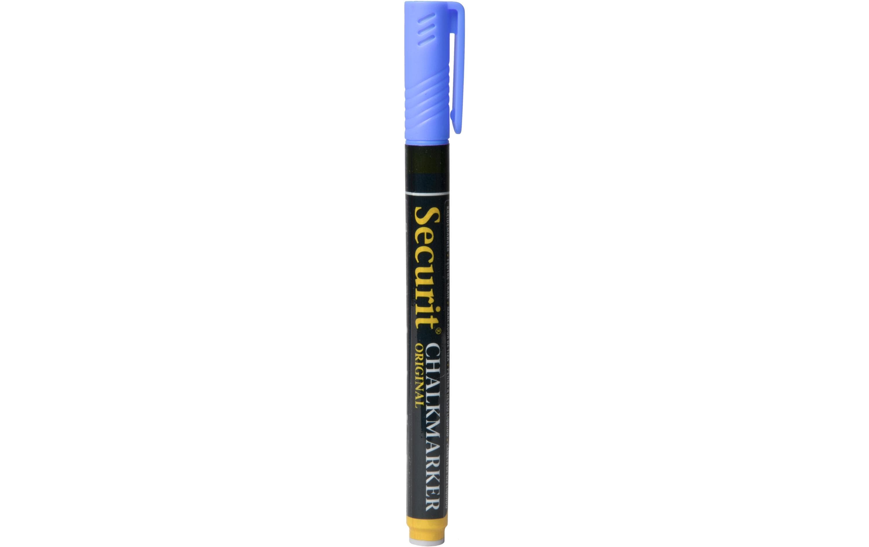 Securit Kreidemarker 1-2 mm Blau