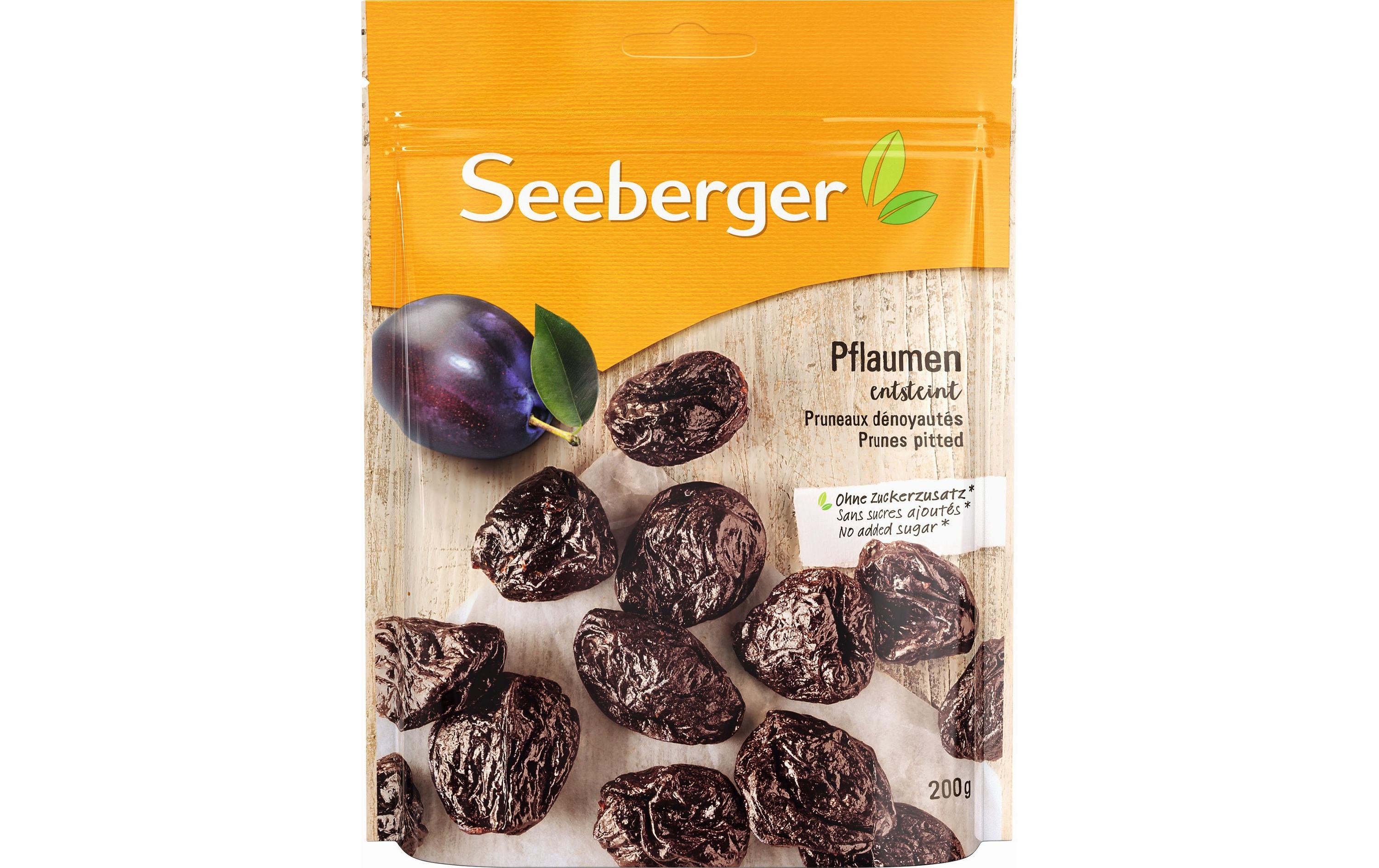 Seeberger Pflaumen entsteint 200 g
