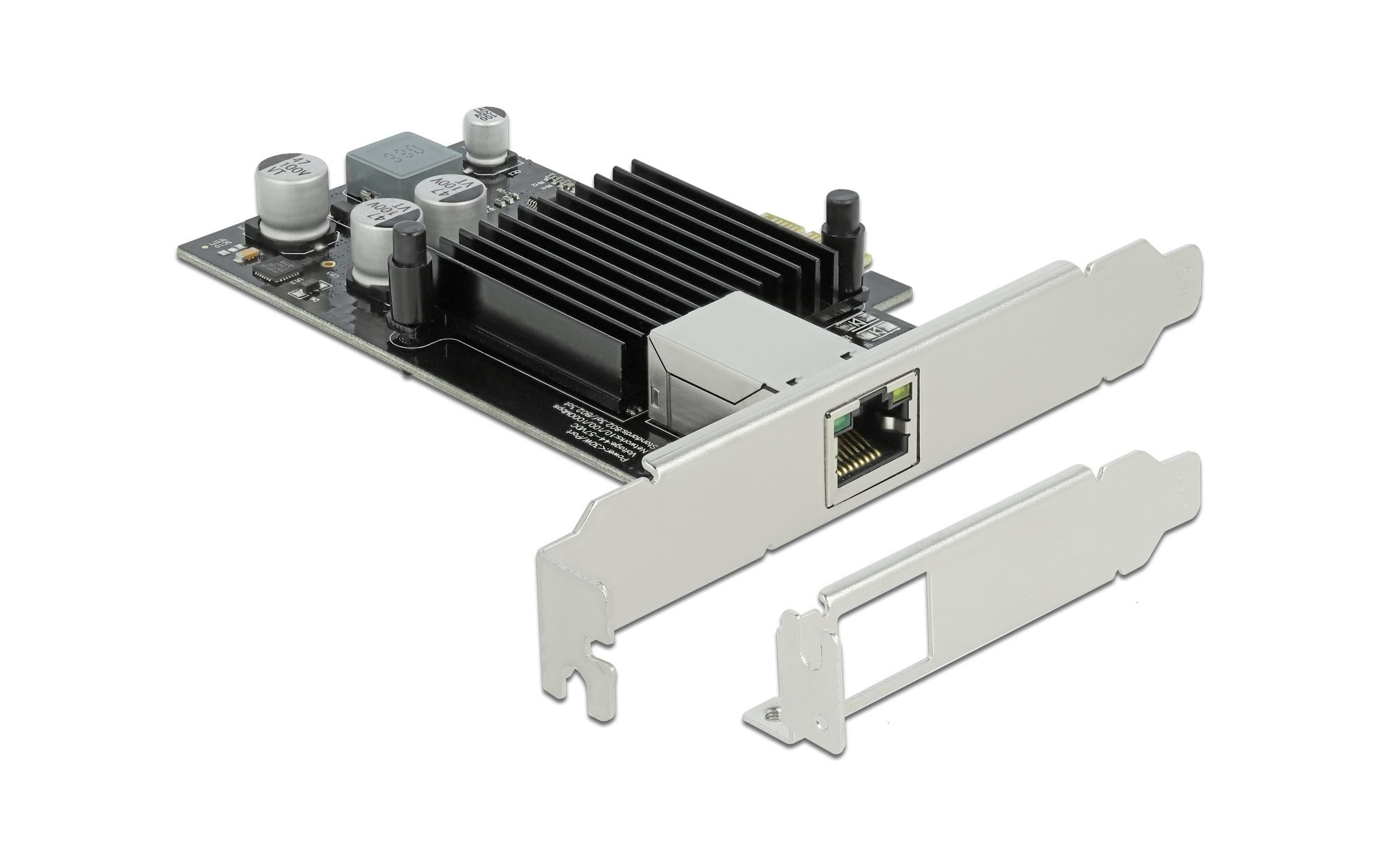 Delock Netzwerkkarte 1x 1Gbps,  PoE+, i210 PCI-Express x1