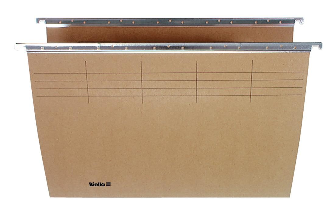 Biella Hängeregister Original Vetro Mobil 24 cm Oliv, 50 Stück