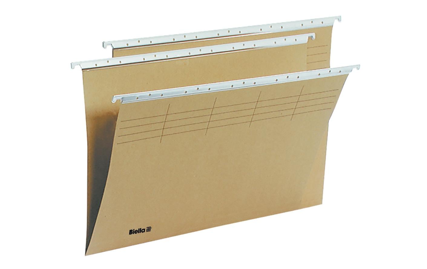 Biella Hängeregister Original Vetro Mobil 26 cm Oliv, 50 Stück