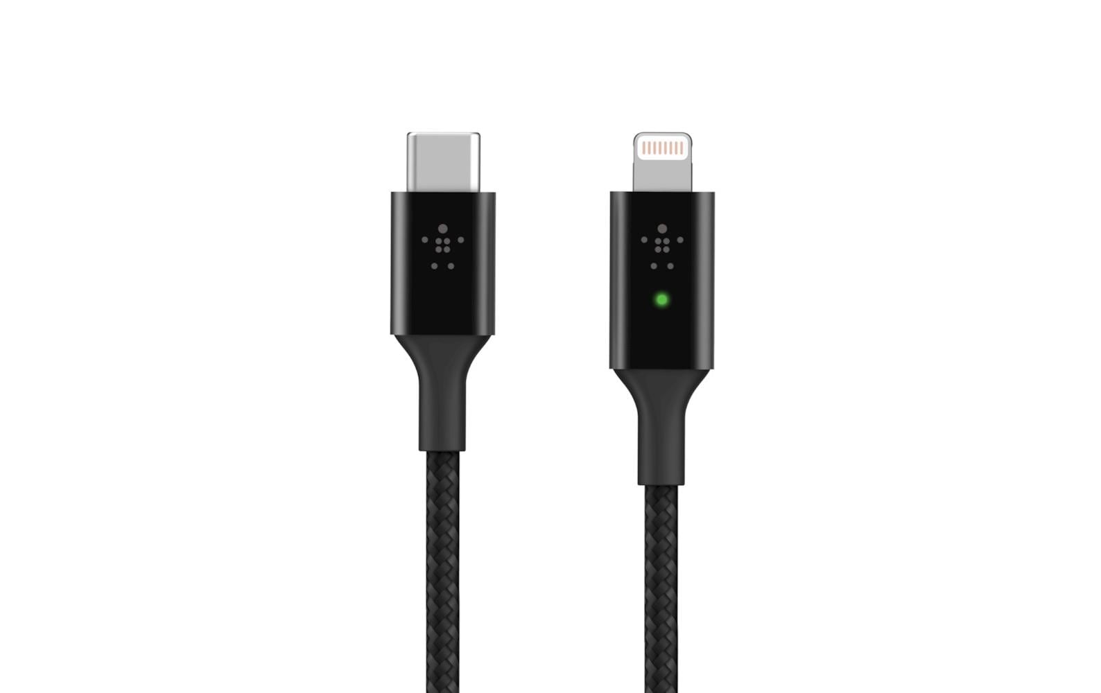 Belkin USB-Ladekabel Boost Charge LED USB C - Lightning 1.2 m