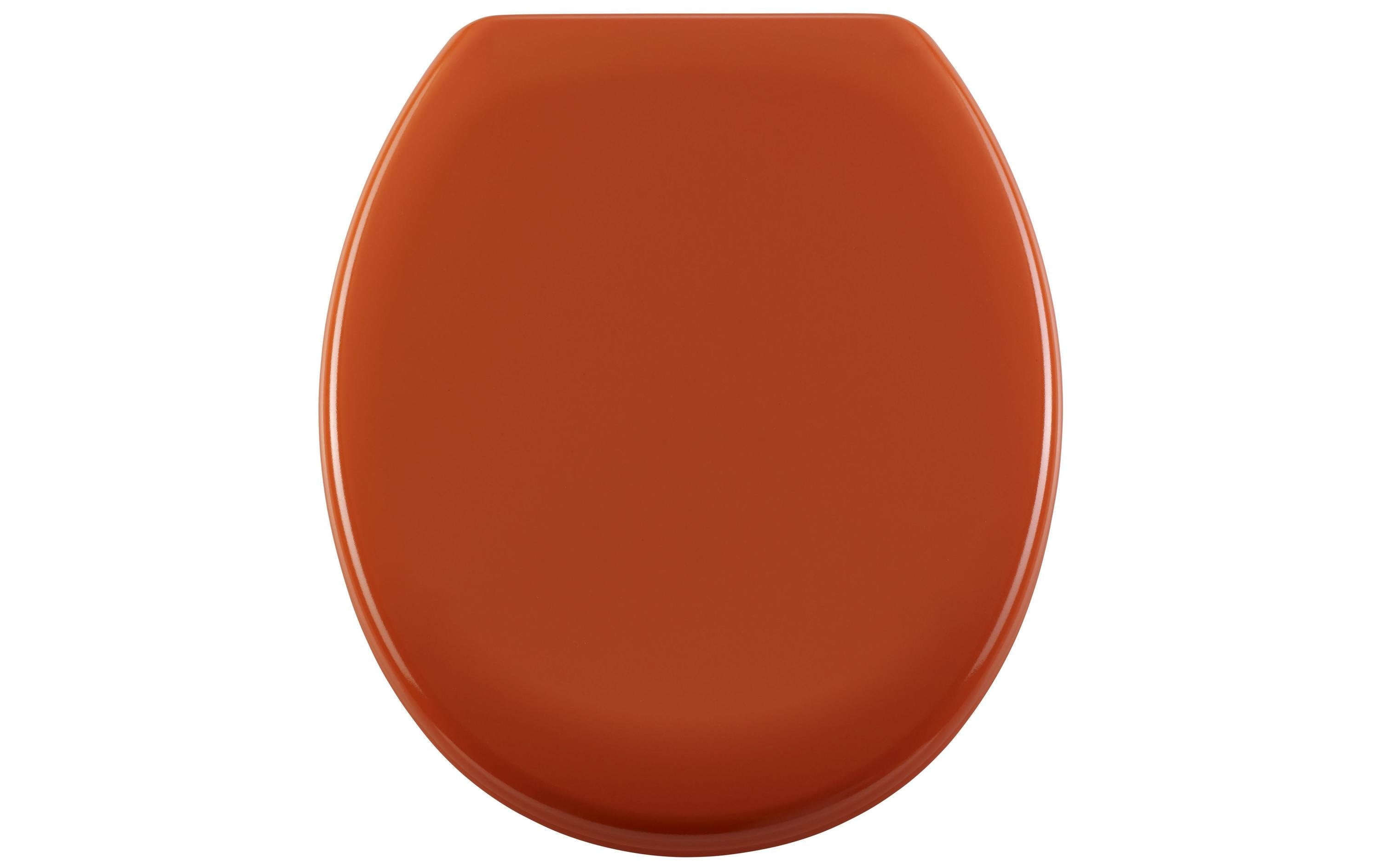 diaqua® Toilettensitz Barbana Absenkautomatik, Orange