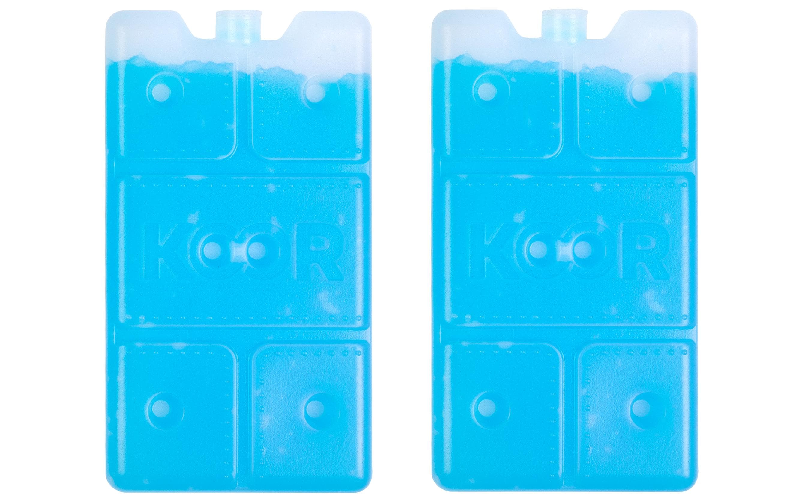 KOOR Kühlelement Arctico S, Doppelpack Transparent