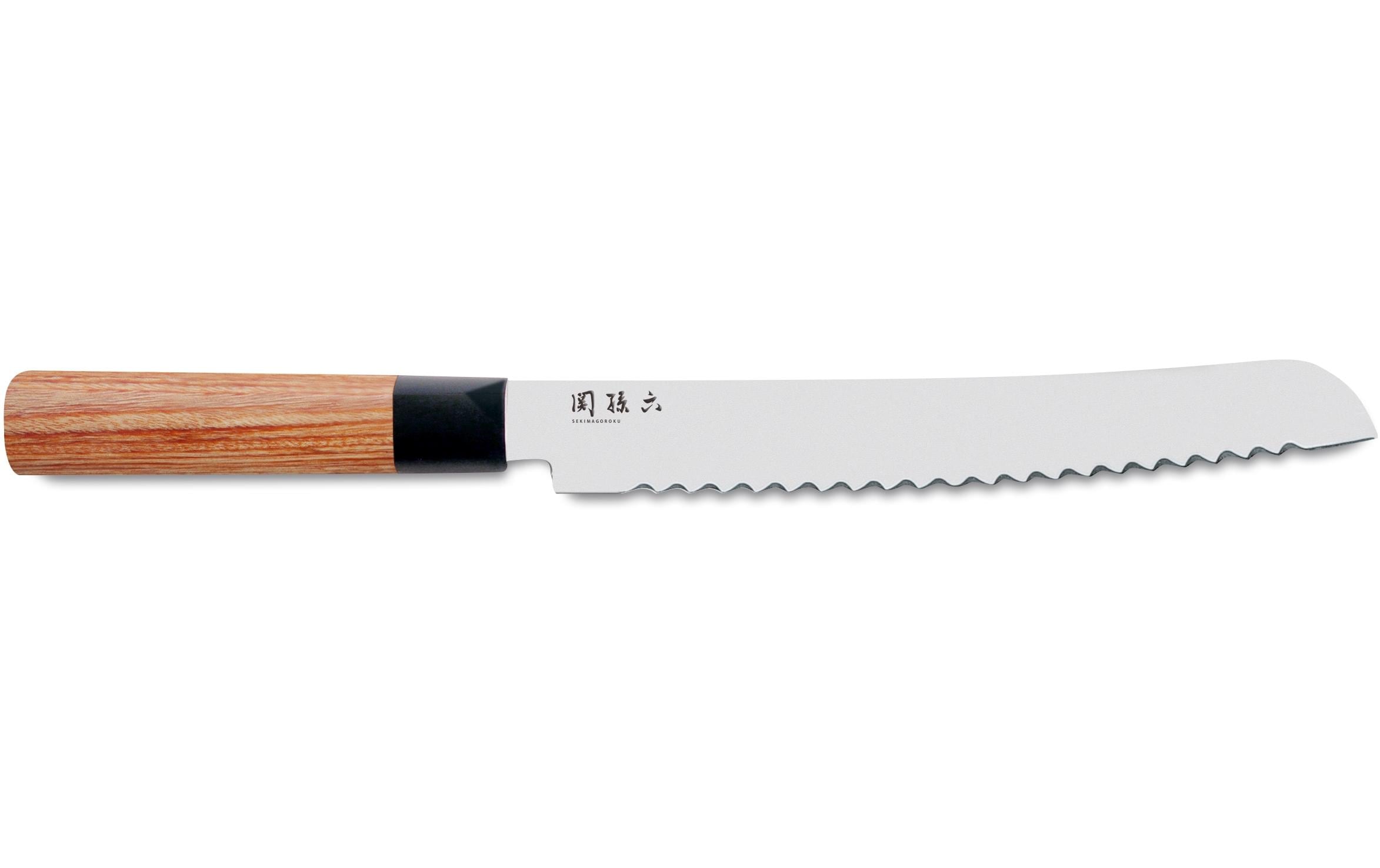 Kai Kochmesser Red Wood Braun
