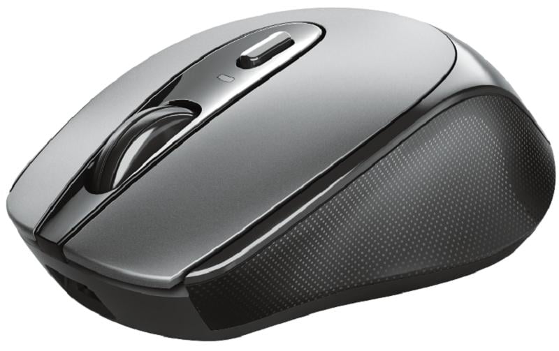 Trust Maus Zaya Rechargeable Schwarz