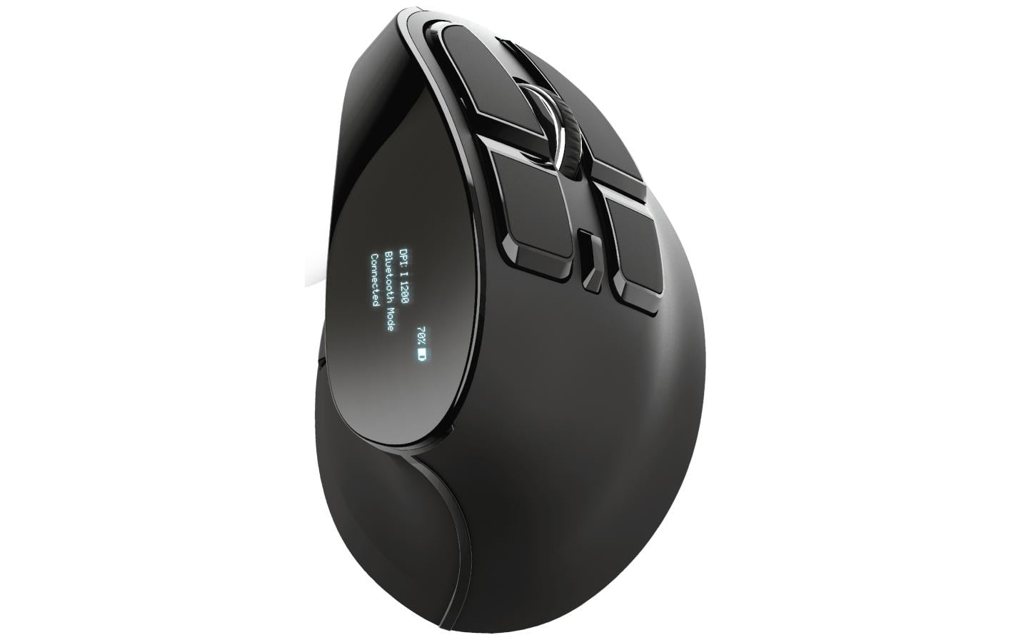 Trust Ergonomische Maus Voxx Rechargeable