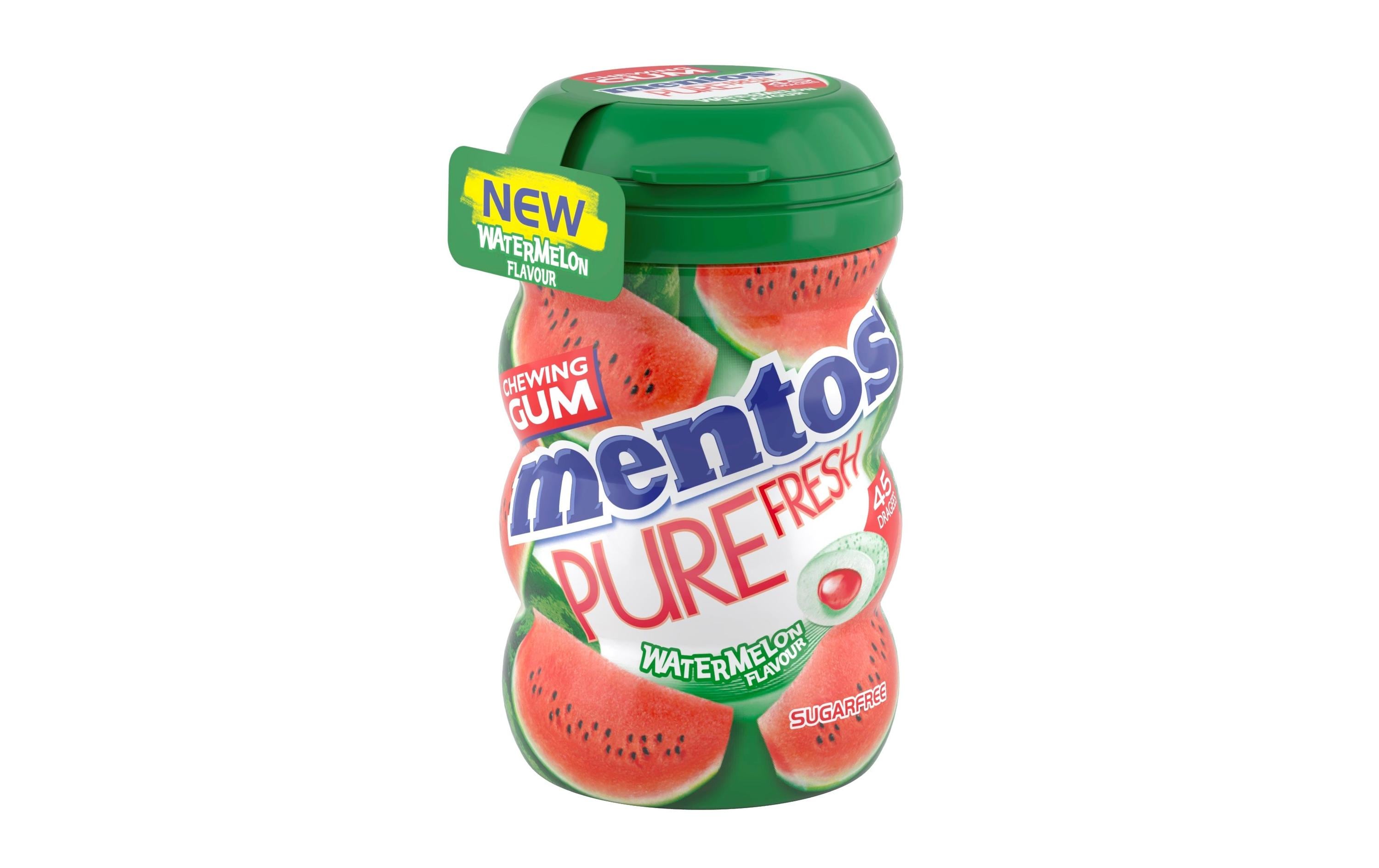 Mentos Kaugummi Pure Fresh Watermelon 90 g