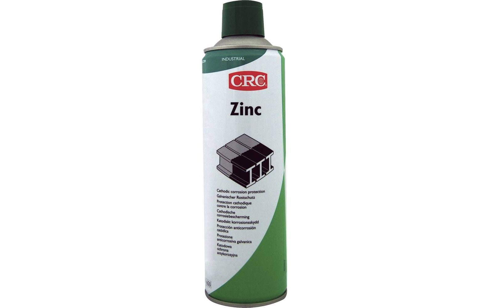 CRC Korrosionsschutz ZINC Dunkelgrau, 500 ml