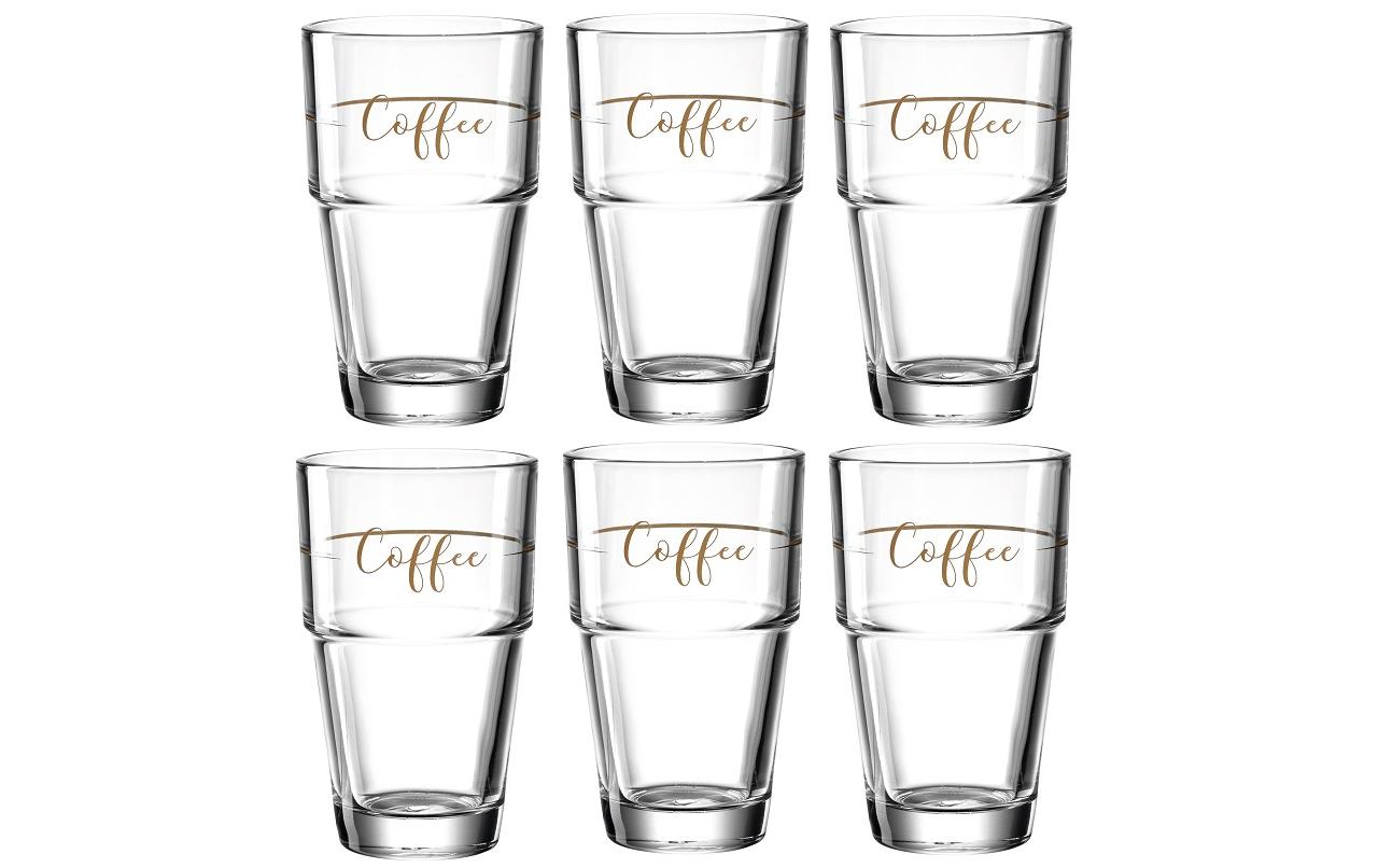 Leonardo Latte Macchiato Becher Solo Coffee 410 ml
