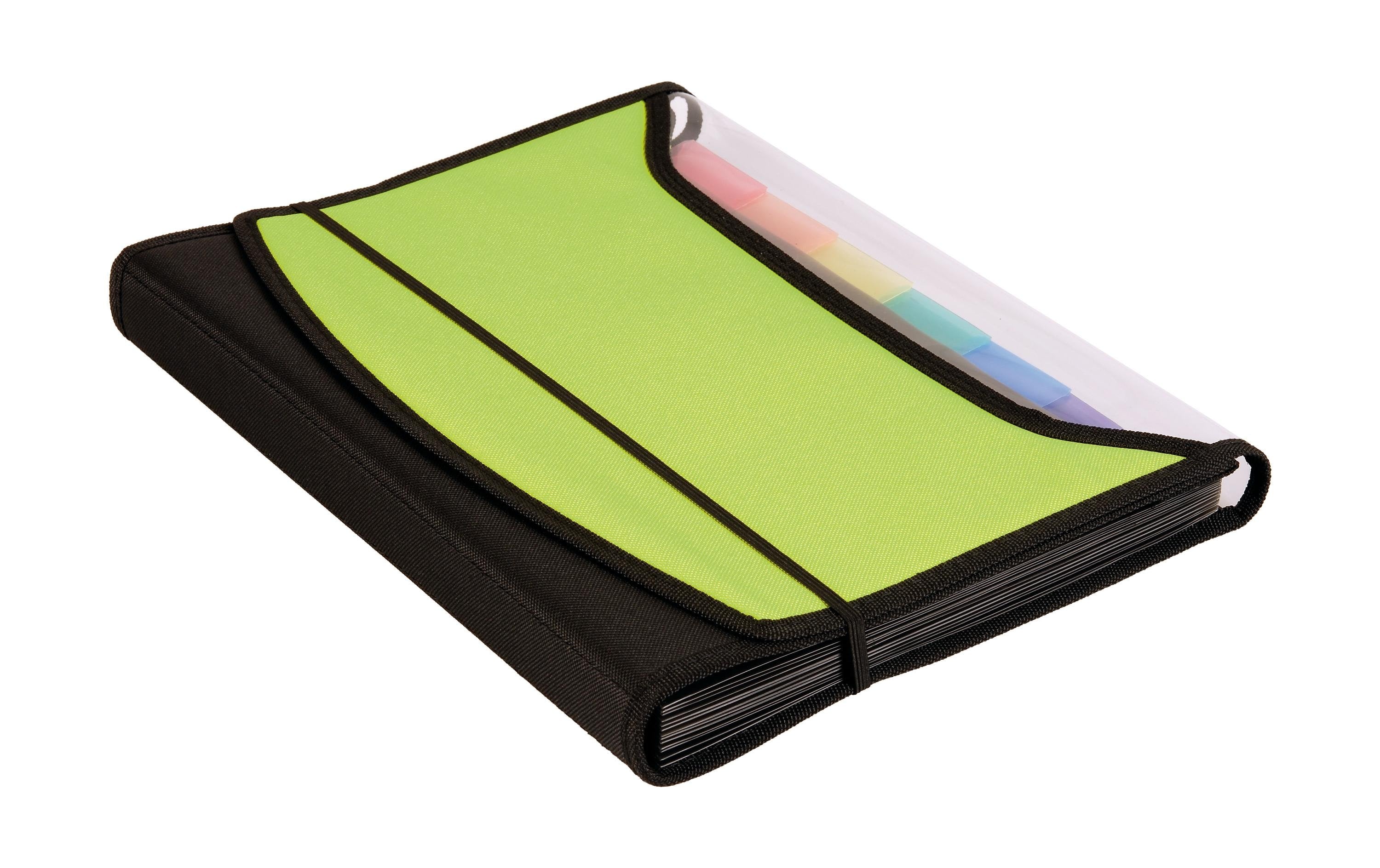 dufco Fächermappe A4 Soft Touch 13 Fächer, Hellgrün