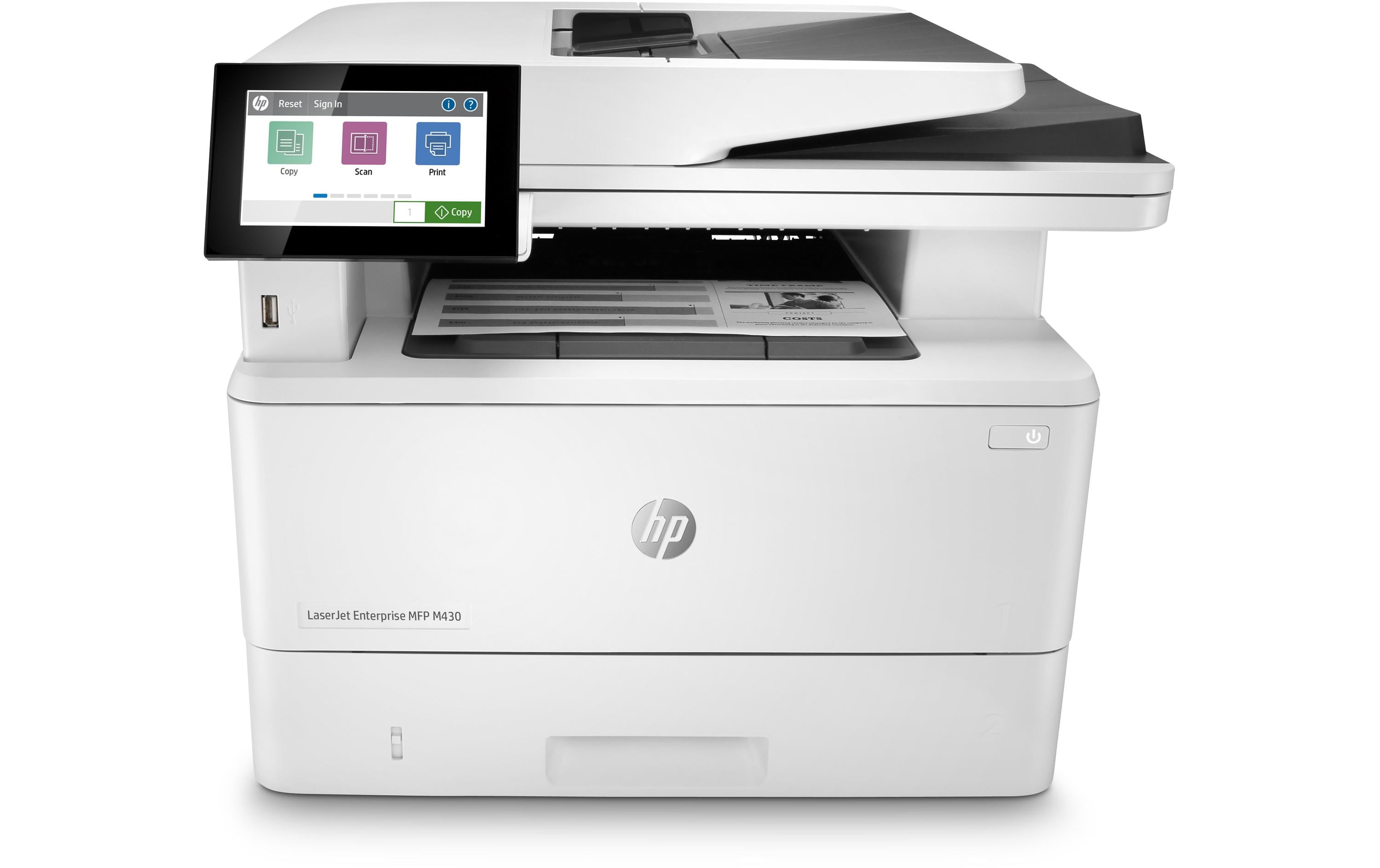 HP Multifunktionsdrucker LaserJet Enterprise M430f
