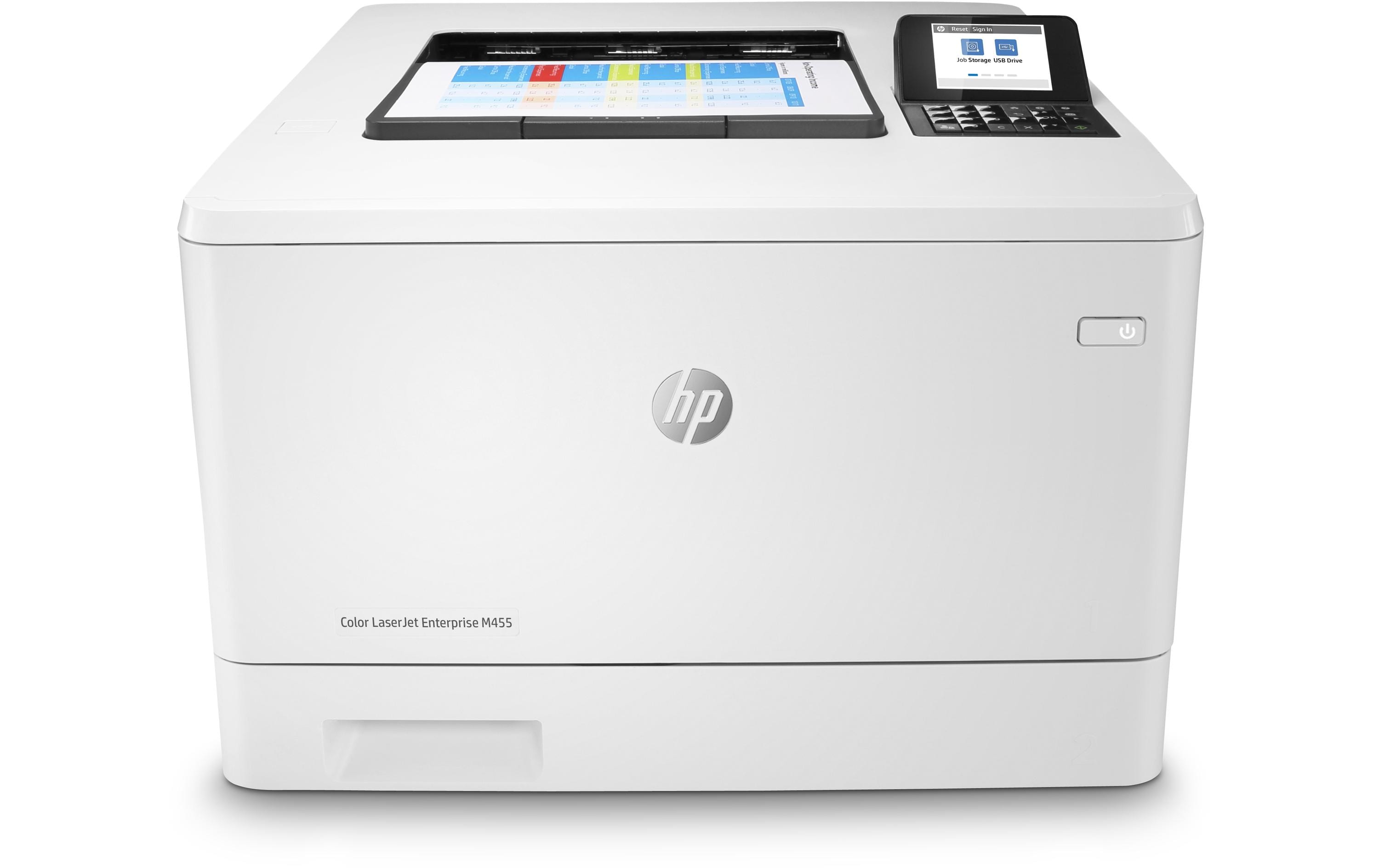 HP Drucker Color LaserJet Enterprise M455dn