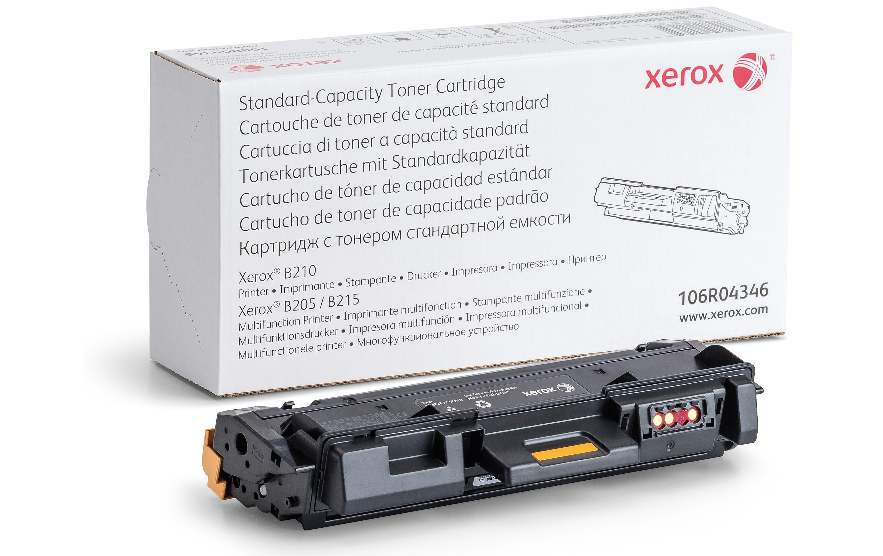 Xerox Toner 106R04346 Black