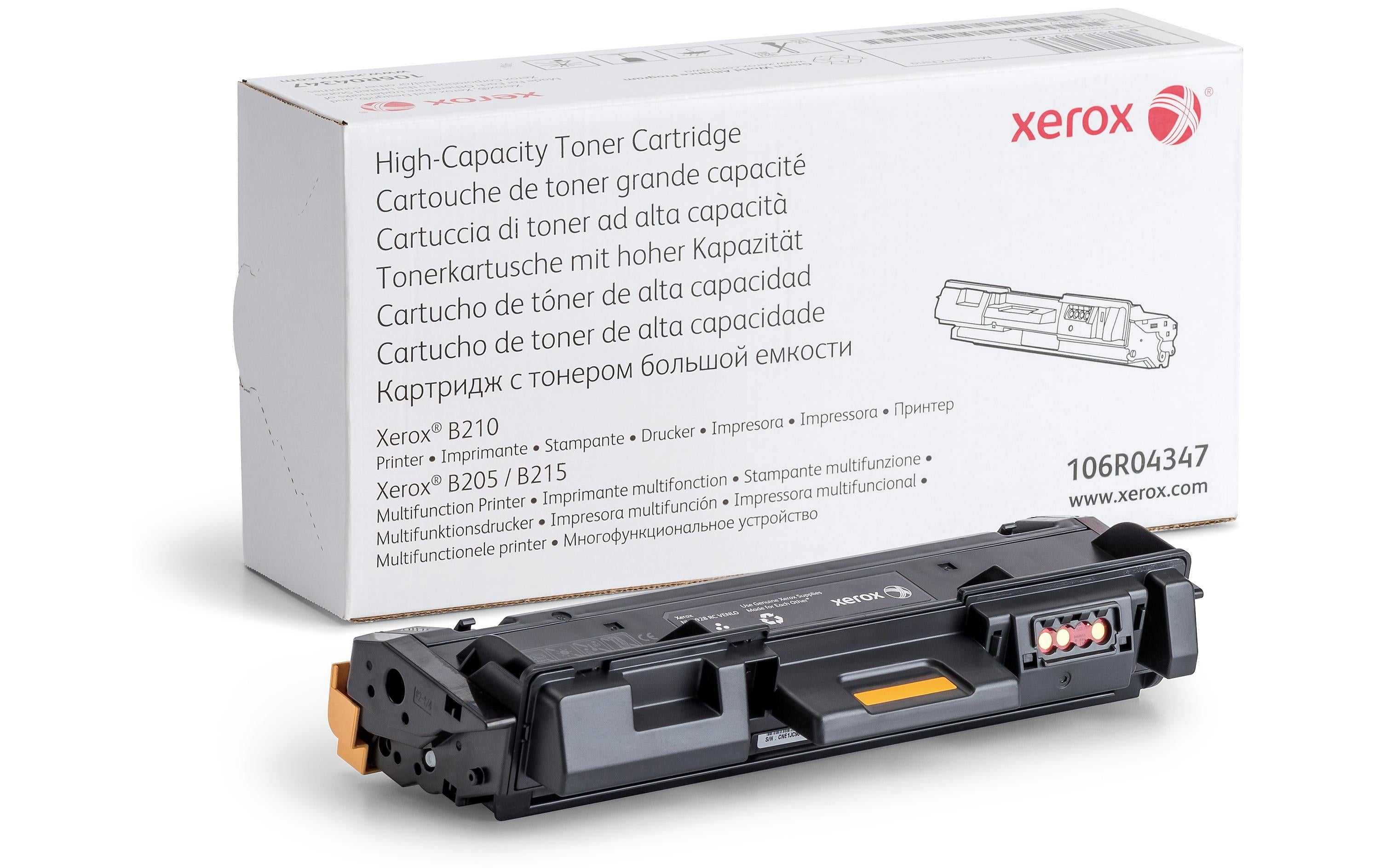 Xerox Toner 106R04347 Black