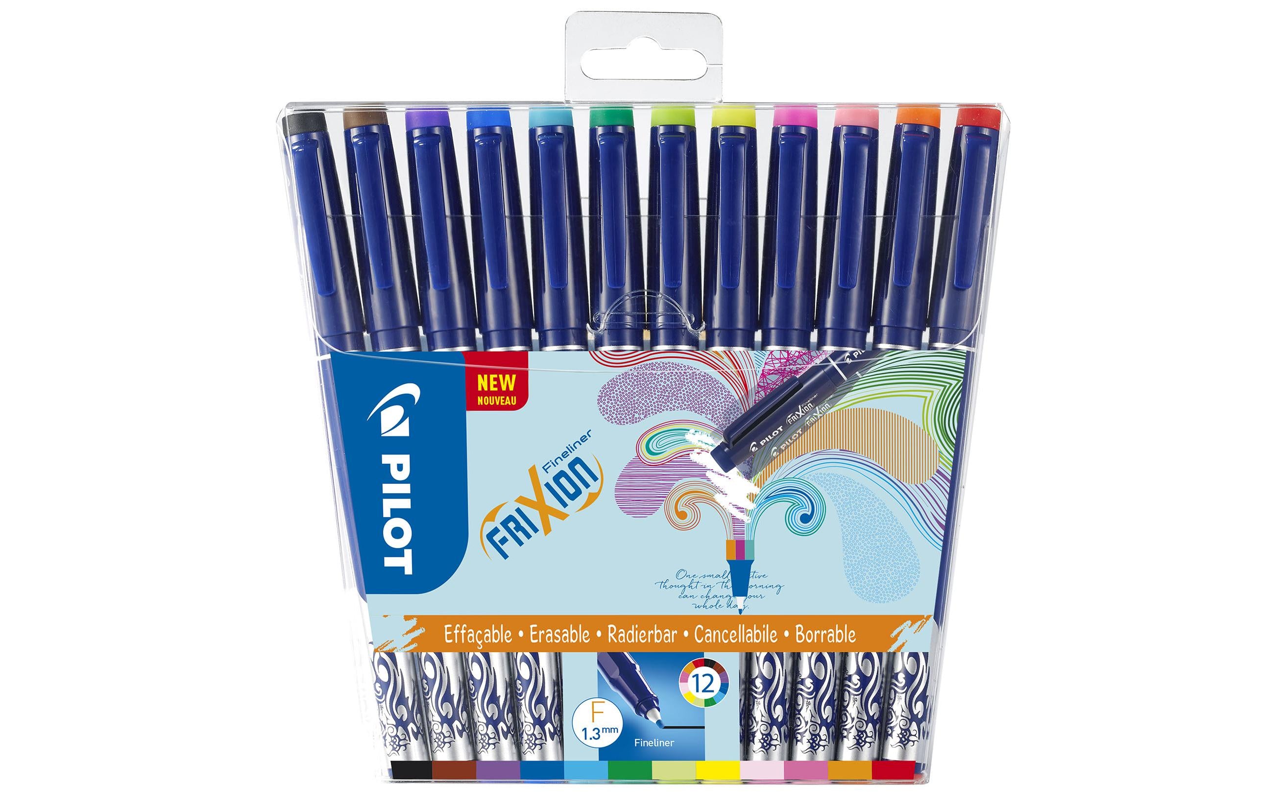 Pilot Fineliner FriXion 1.3 mm, 12 Stück