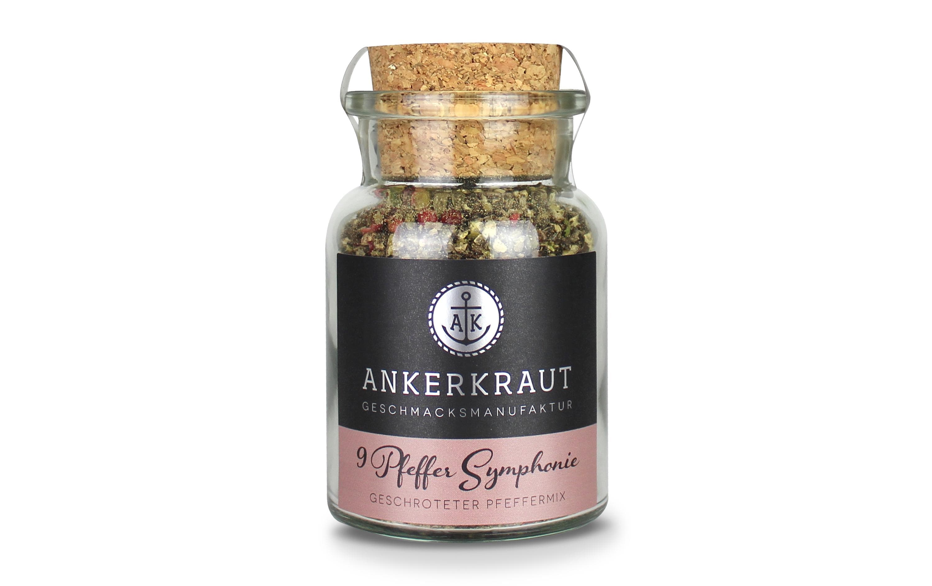 Ankerkraut Gewürz 9 Pfeffer Symphonie 70 g