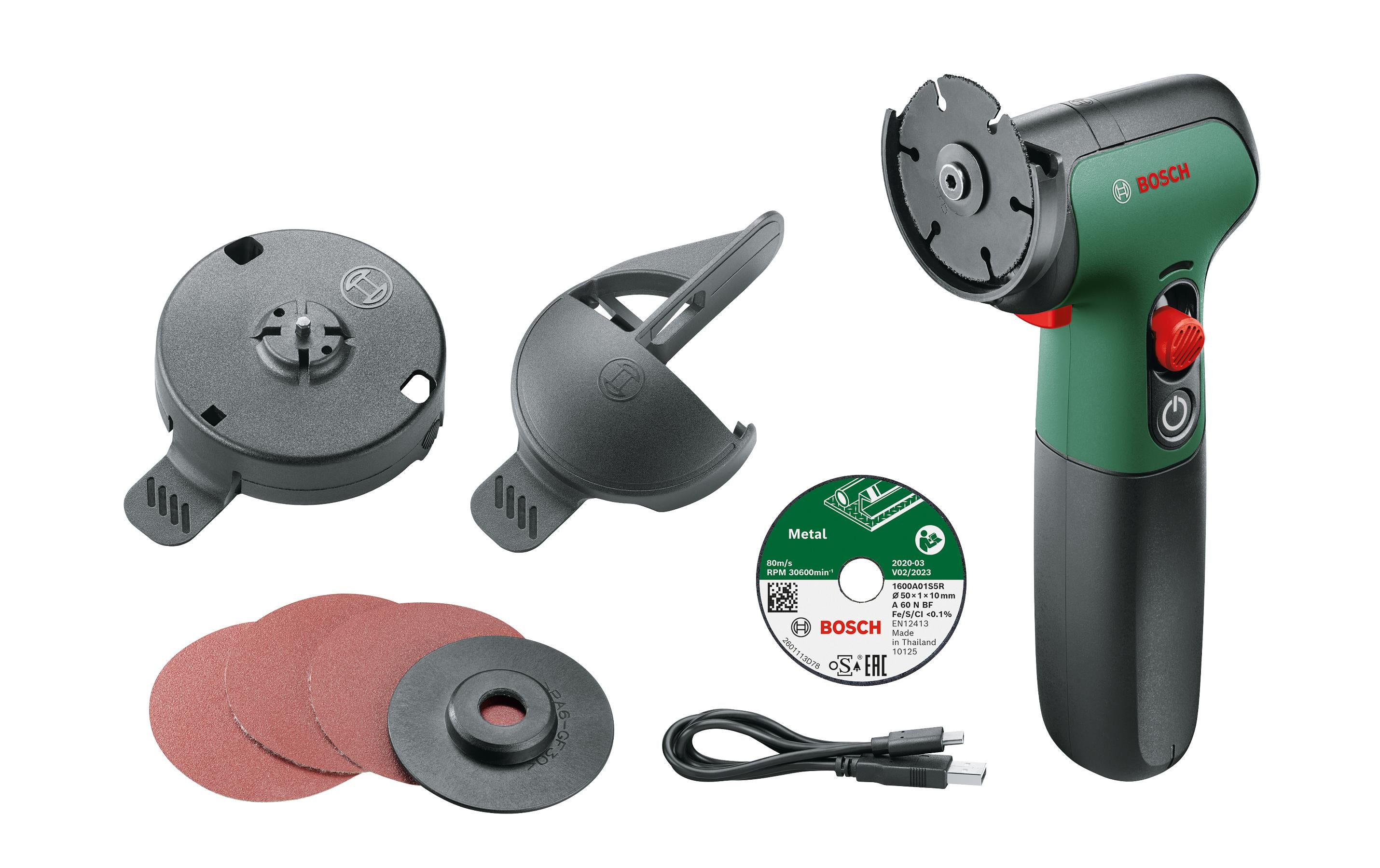 Bosch Winkelschleifer EasyCut & Grind