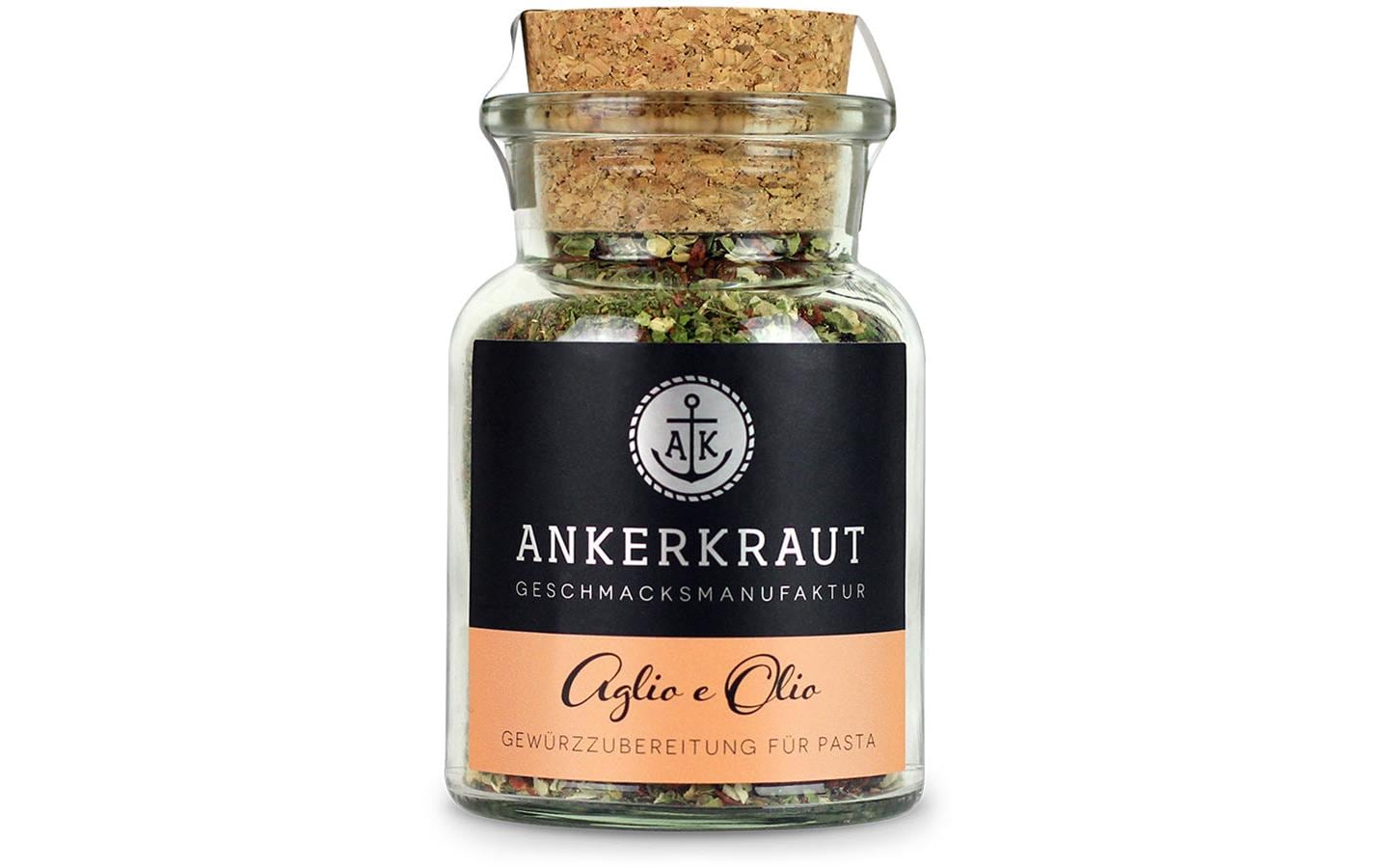 Ankerkraut Gewürz Aglio e Olio 50 g