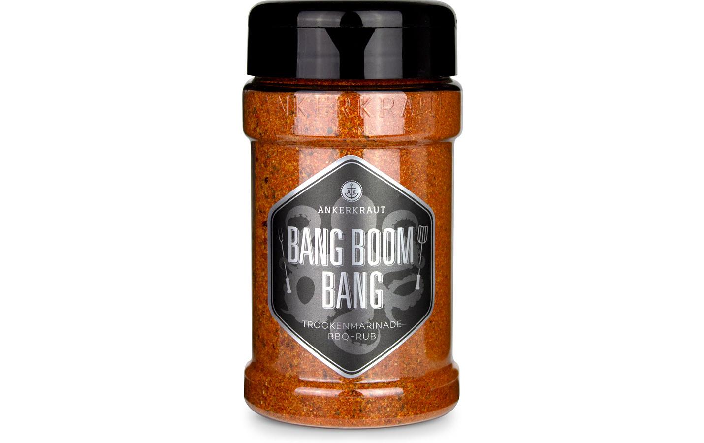 Ankerkraut Gewürz Bang Boom Bang 210 g