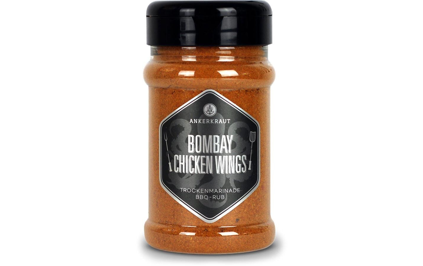 Ankerkraut Gewürz Bombay Chicken Wings 230 g