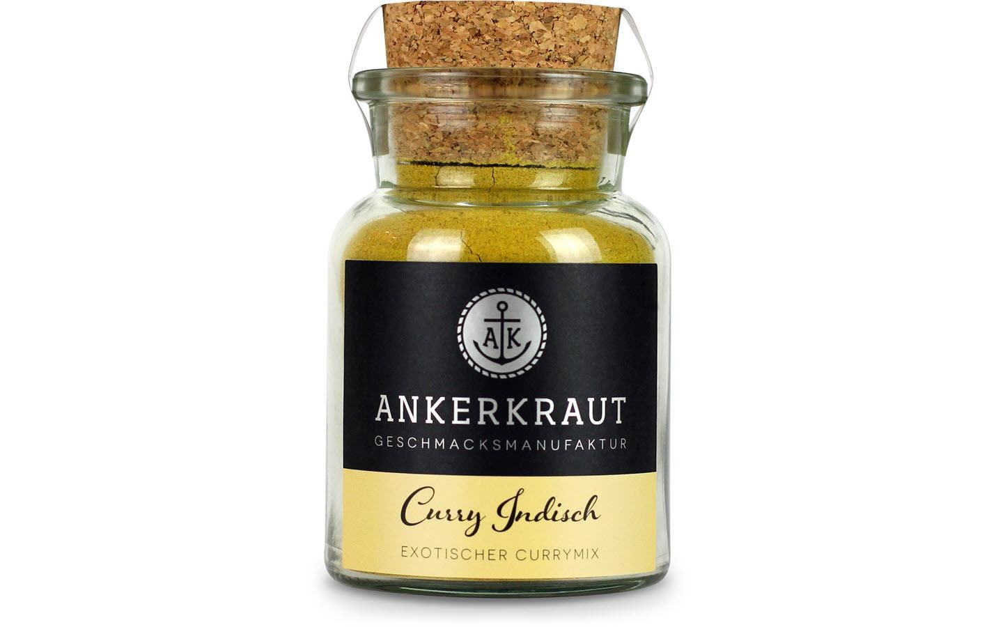 Ankerkraut Gewürz Curry Indisch 70 g