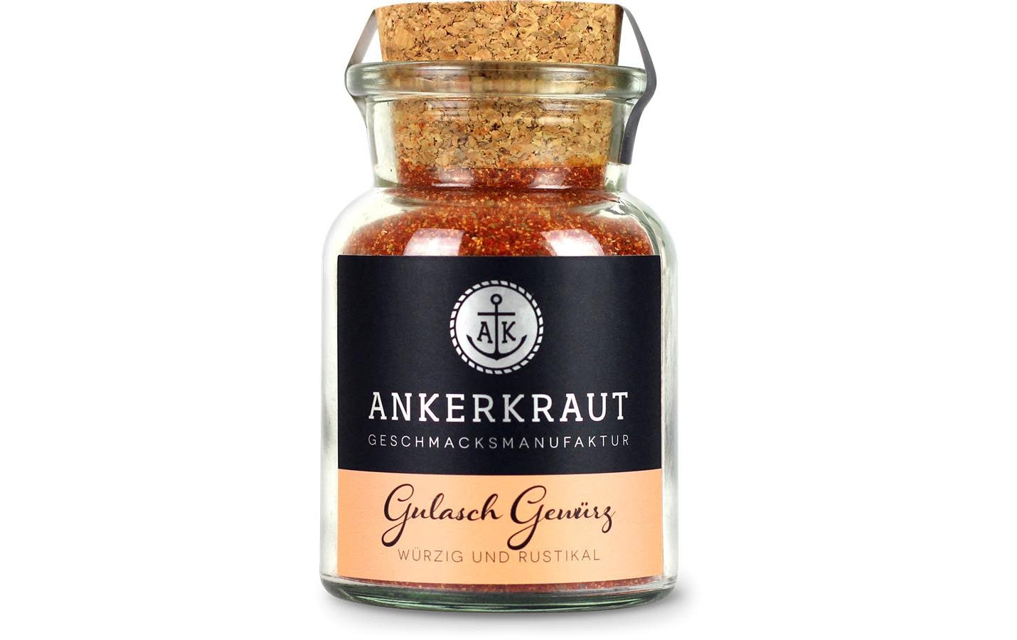 Ankerkraut Gewürz Gulasch 80 g