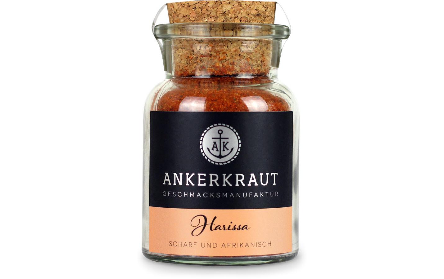 Ankerkraut Gewürz Harissa 90 g