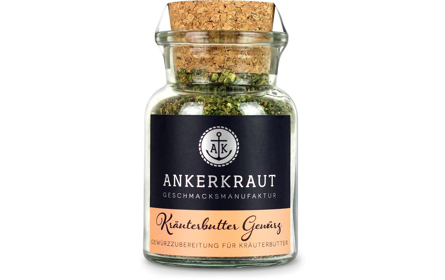 Ankerkraut Gewürz   Kräuterbutter 65 g