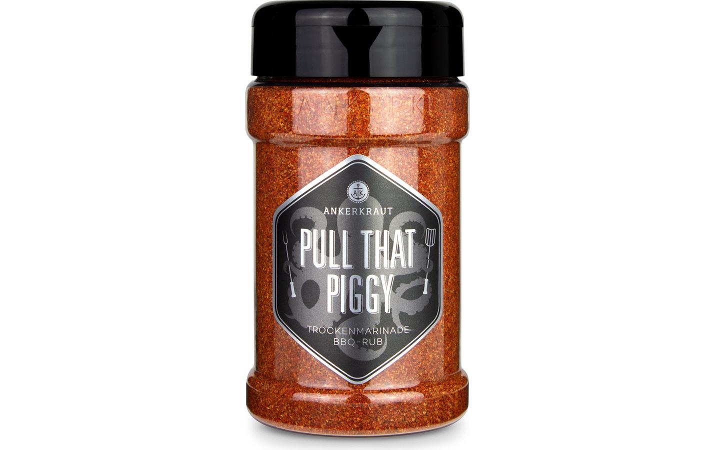 Ankerkraut Gewürz Pull that Piggy 220 g
