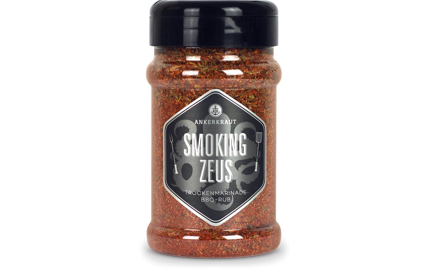 Ankerkraut Gewürz Smoking Zeus 200 g