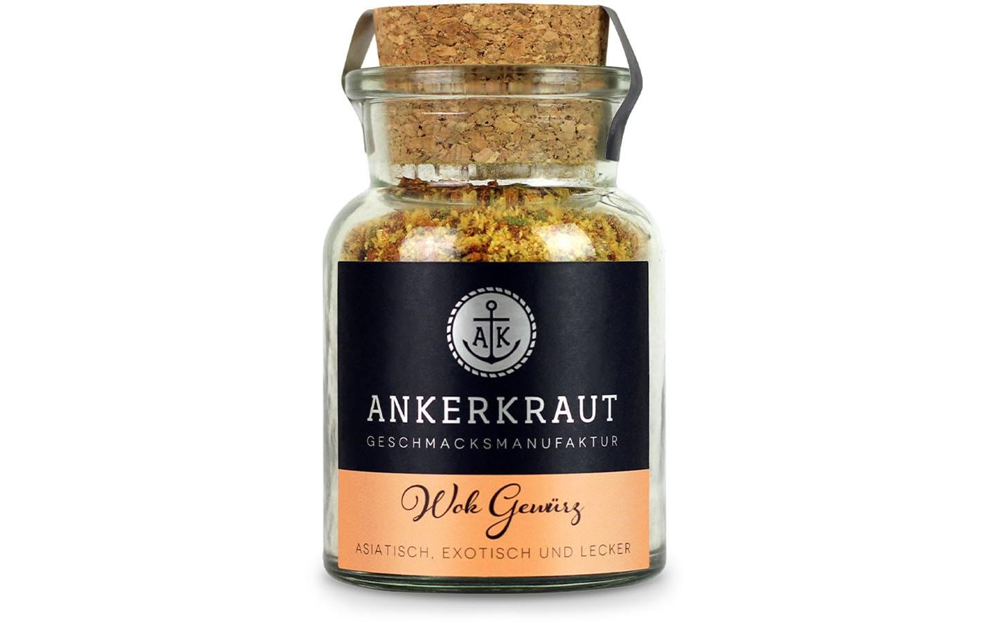 Ankerkraut Gewürz Wok Gemüse 95 g