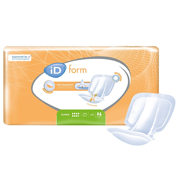 iD Form Super Long 21 Stk / Beutel Grün, 2900ml