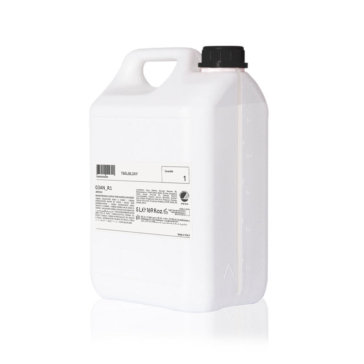 ANYAH Feuchtigkeitscreme Kanister à 5 L, ohne Zapfhahn zum Auffüllen der Pumpspe