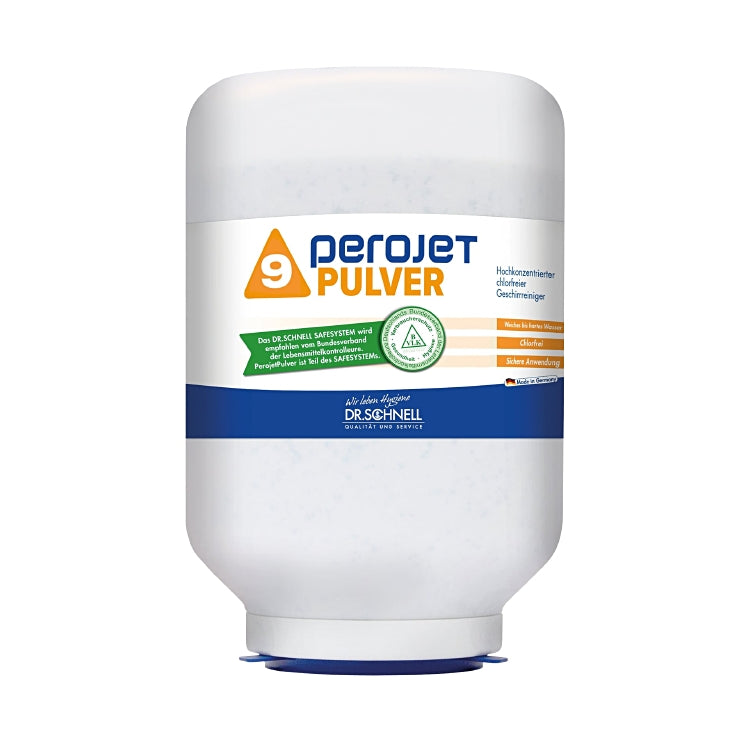 Perojetpulver 9 à 3 Kg hochkonzentrierter chlorfreier Geschirrreiniger