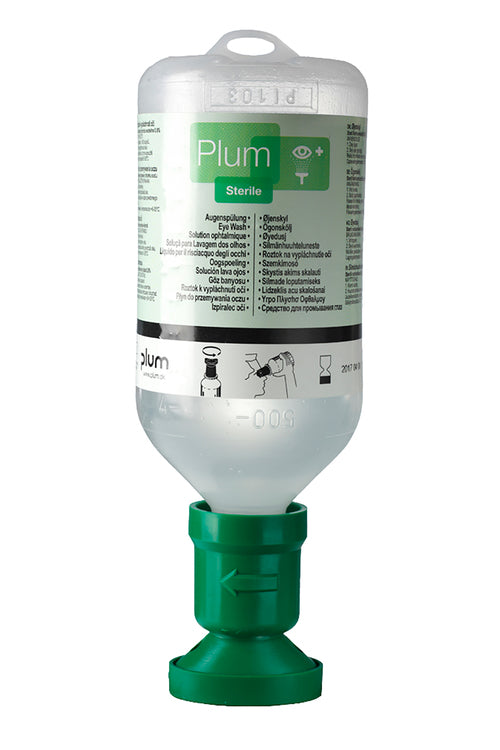 Augenspülung 500ml 0,9% NaCl-Lösung steril grüne Kappe