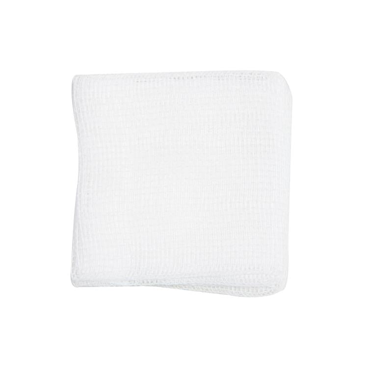 Gazin Mullkompresse 10x10cm steril/2, 8-fach, 17-fädig, 50x2 Stk./Dispenser