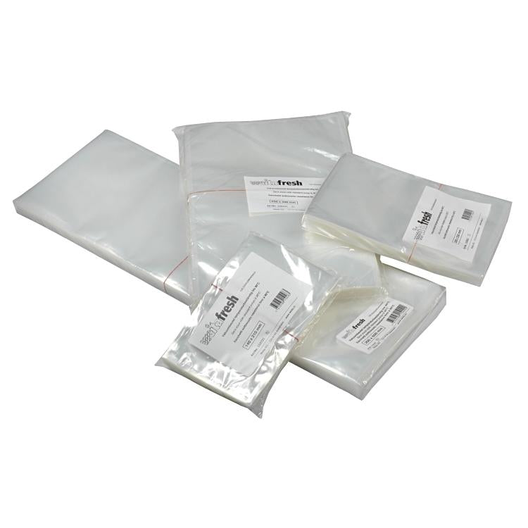 Vac Beutel 200x300mm 90my Std Beutel à 100 Stück,transparent Zu verwenden bis 10