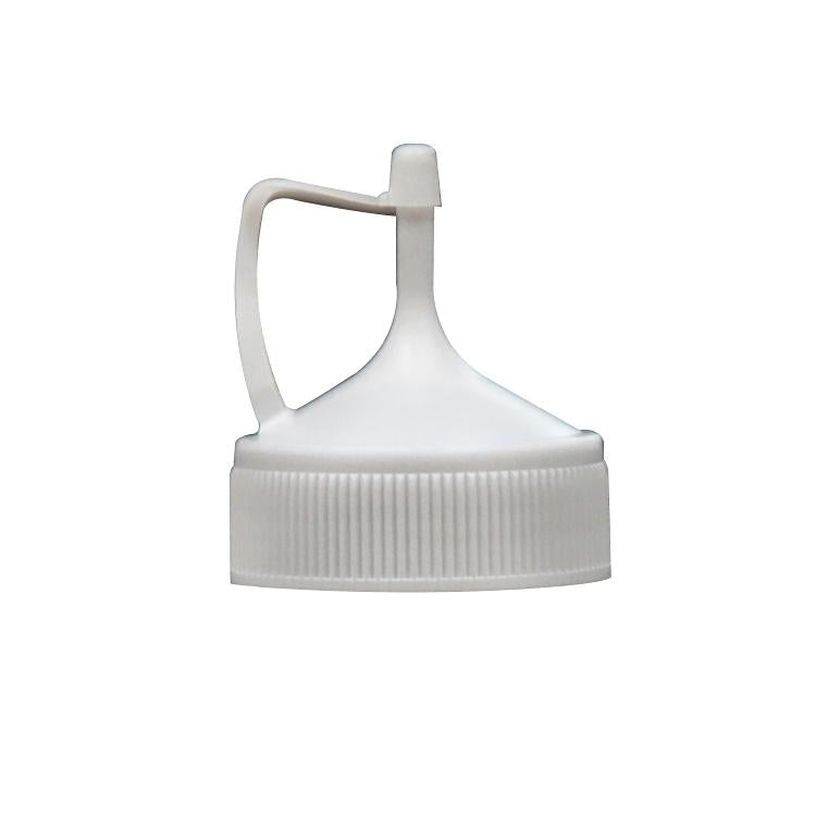 Deckel weiss zu Serviceflasche passend zu Serviceflasche APLA, Ausfluss gerade