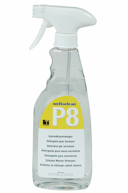 P8 Schreibtischreiniger 500ml Flasche à 500ml