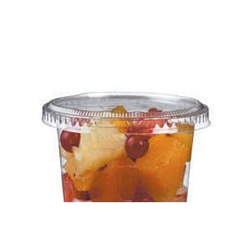 Deckel zu Becher 310ml Bodega Pack à 100 Stk, transp., PS Durchm. 80mm, zu 1520.