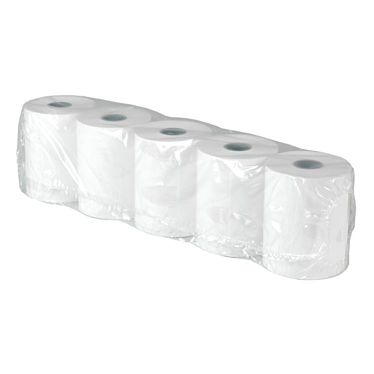 Thermorolle 80/64/12mm weiss, Karton à 50 Rollen Länge 50m