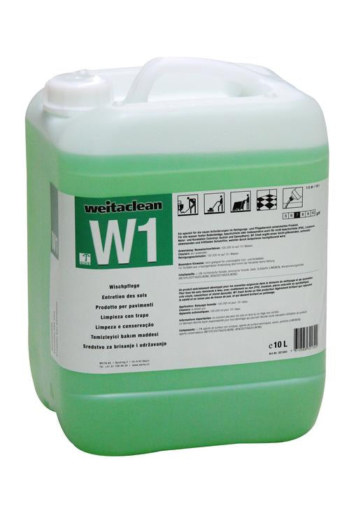 W1 Wischpflege 10L Kanister à 10 Liter