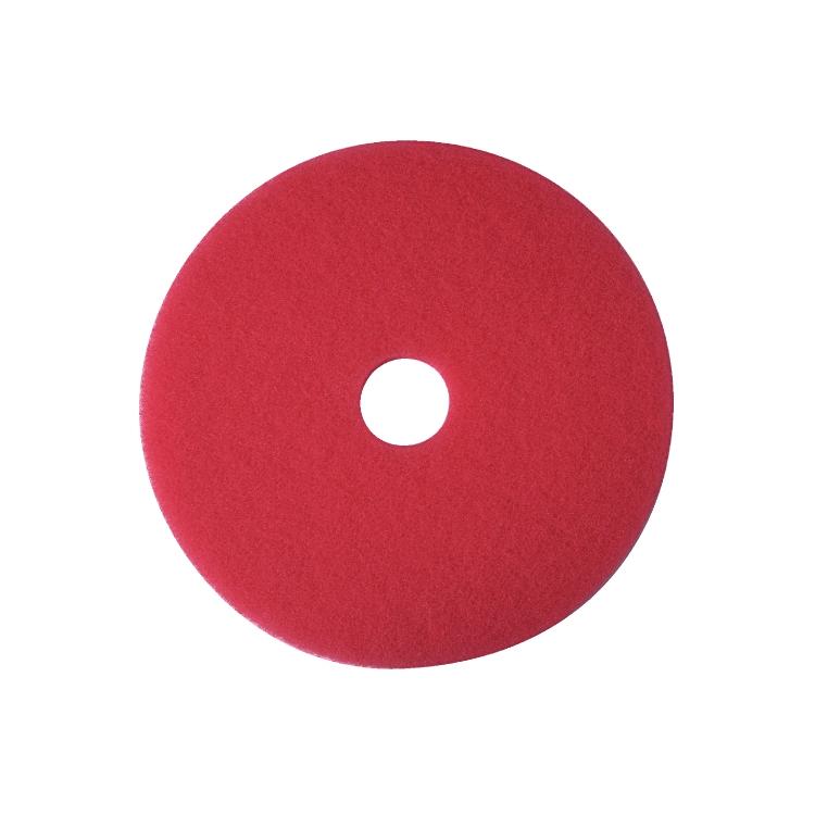 3M Padscheiben rot 17" 5 Stk/Karton, Durchmesser 432mm