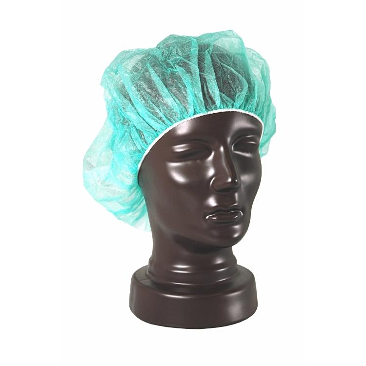 Princess B 61 grün Dispenser à 100 Stück Rund-Hauben, 61 cm Durchmesser